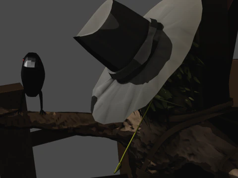 Espantalho Scarecrow 3D Print Model