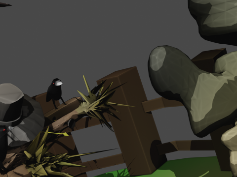 Espantalho Scarecrow 3D Print Model