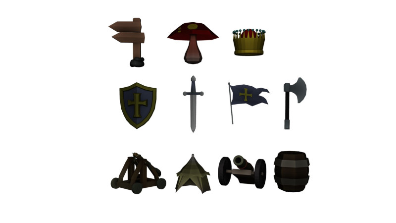 Assets Model 3D .c4d .max .obj .3ds .fbx .stl .blend