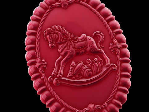 Relief 3D Model