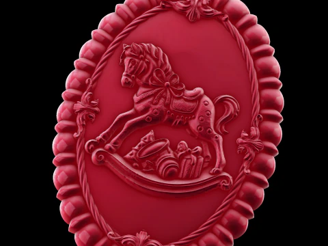 Relief 3D Model
