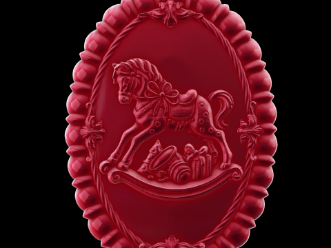 Relief Modello 3D