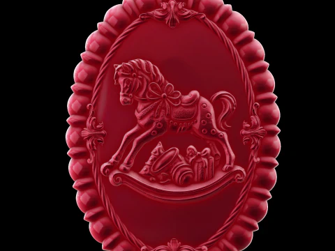 Relief 3D Model
