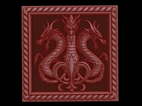 Relief 3D 模型