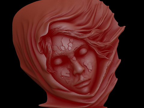 Relief 3D Model