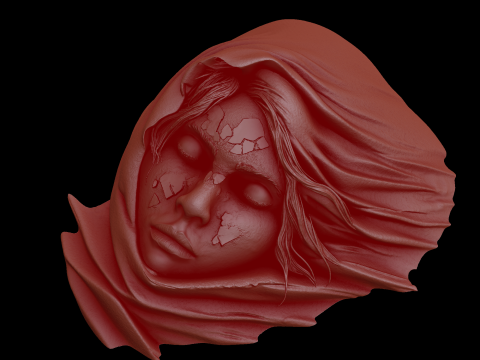Relief 3D मॉडल