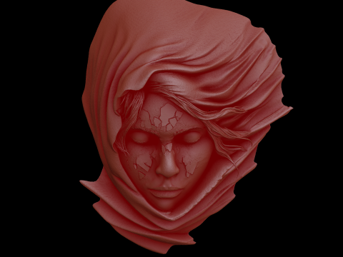 Relief 3D मॉडल