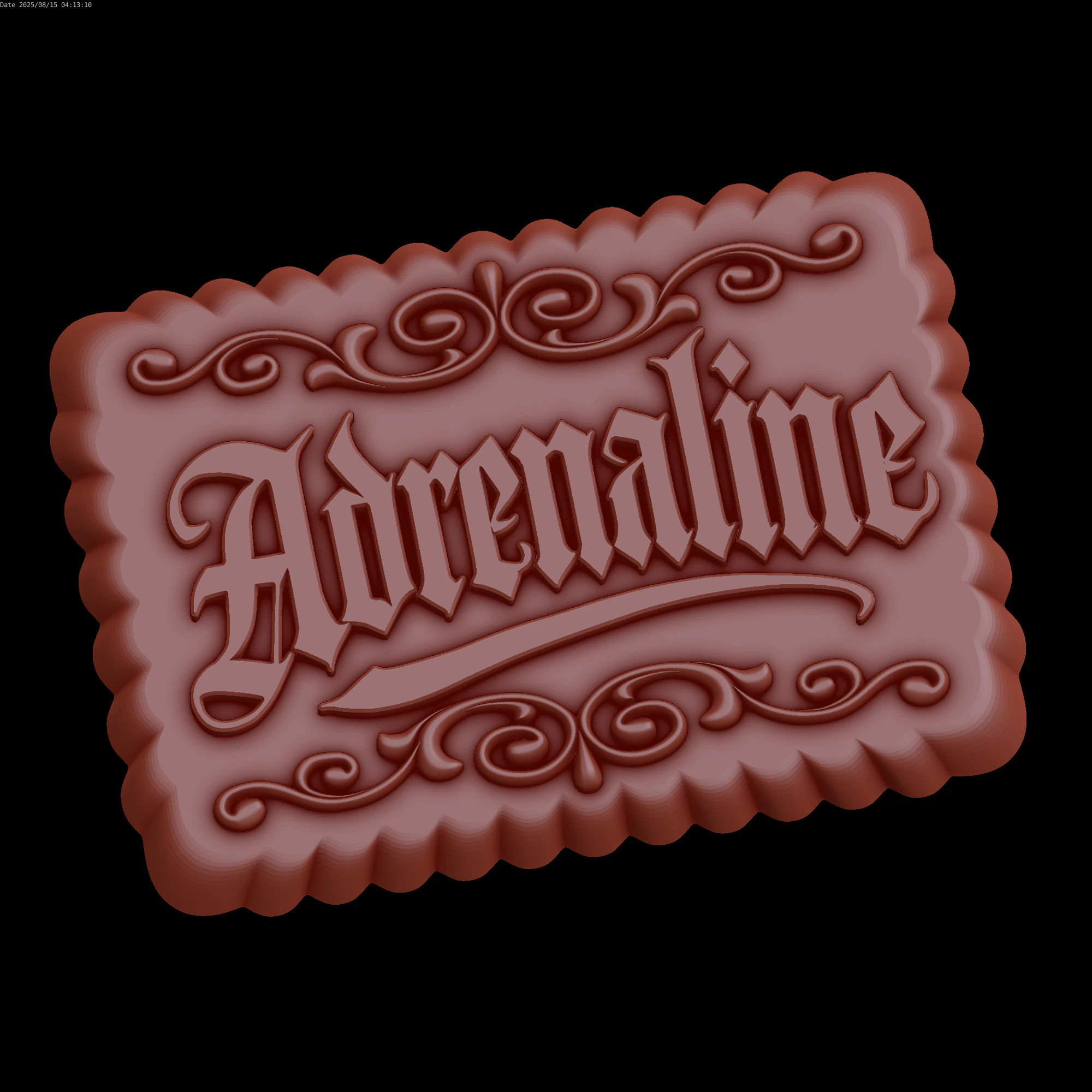Relief 3D Model .c4d .max .obj .3ds .fbx .stl .blend 