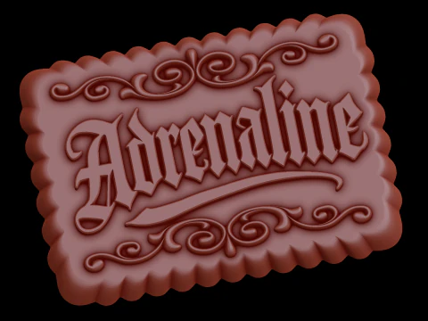 рельєф 3D Модель