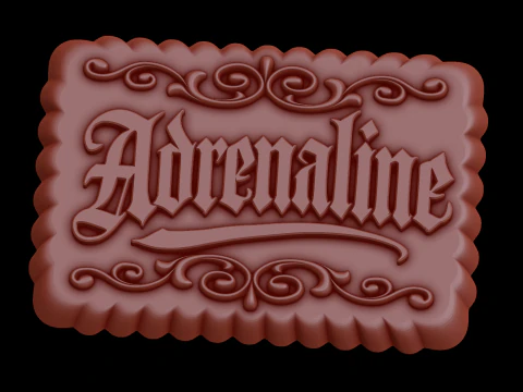 Relief 3D Model
