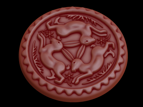Relief Model 3D