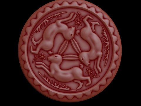 Relief Model 3D