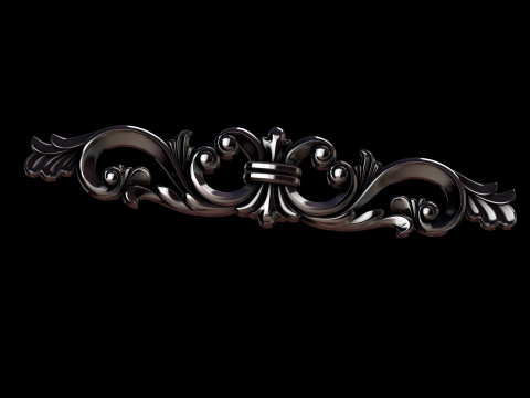 Relief 3D Model