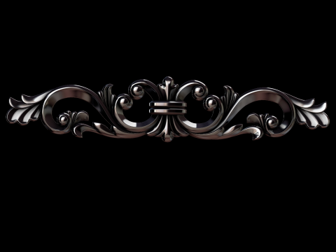Relief 3D Model