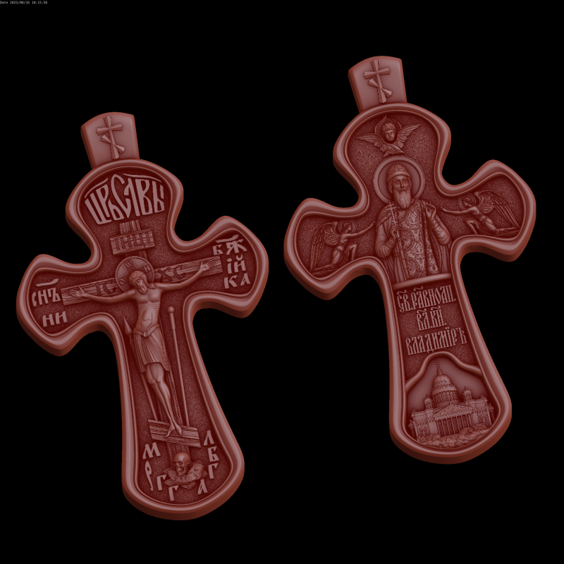 Relief 3D 모델 .c4d .max .obj .3ds .fbx .stl .blend