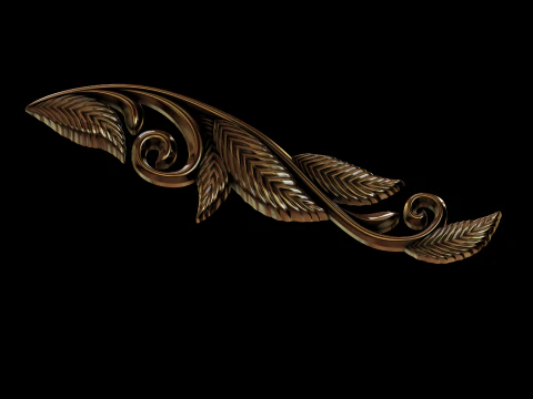 Relief 3D Model