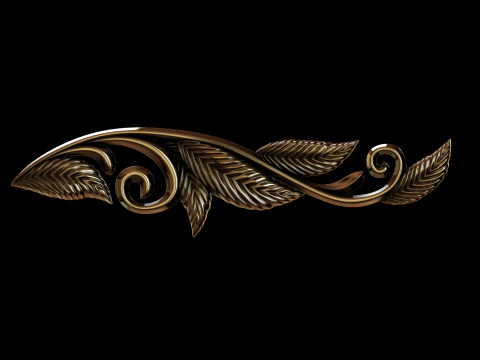 Relief 3D Model