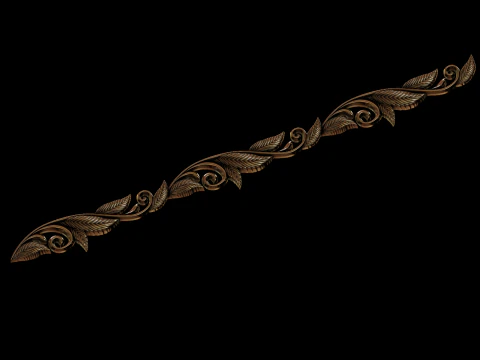 Relief 3D Model