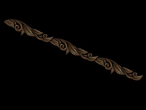 Relief 3D Model