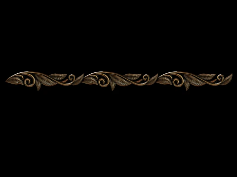 Relief 3D Model
