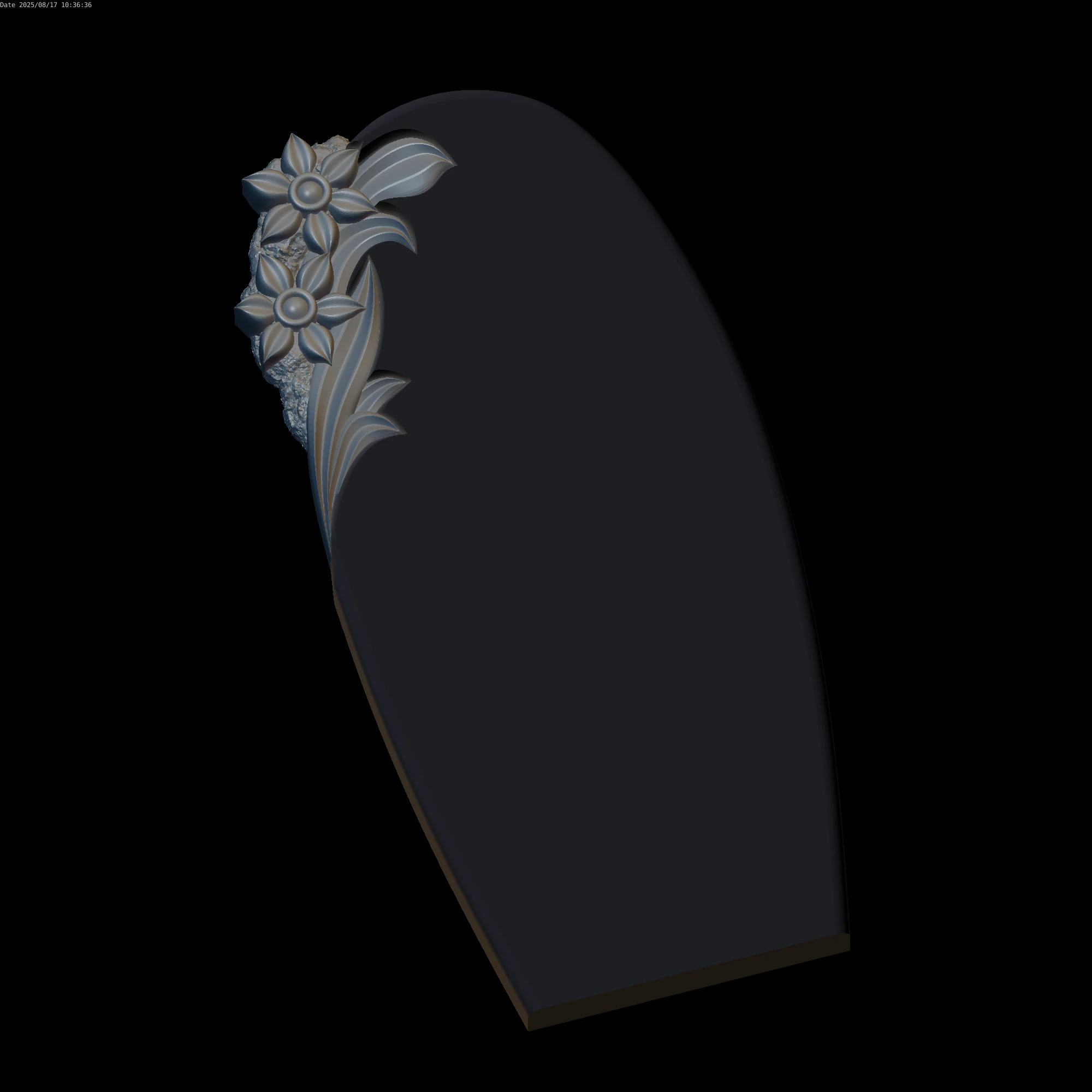 Relief 3D Model .c4d .max .obj .3ds .fbx .stl .blend 