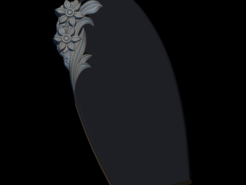 Relief Model 3D
