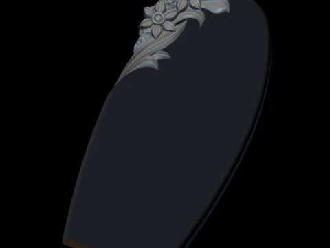 Relief 3D Model