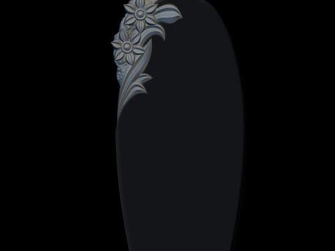 Relief 3D Model