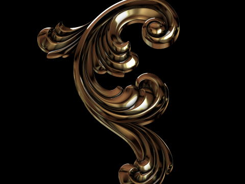 Relief Model 3D
