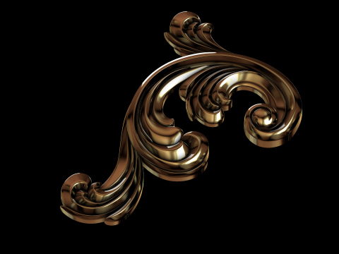 Relief 3Dモデル