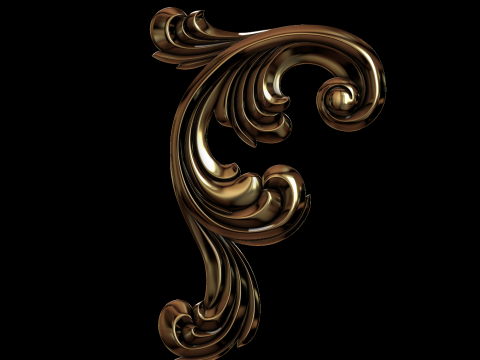 Relief 3Dモデル