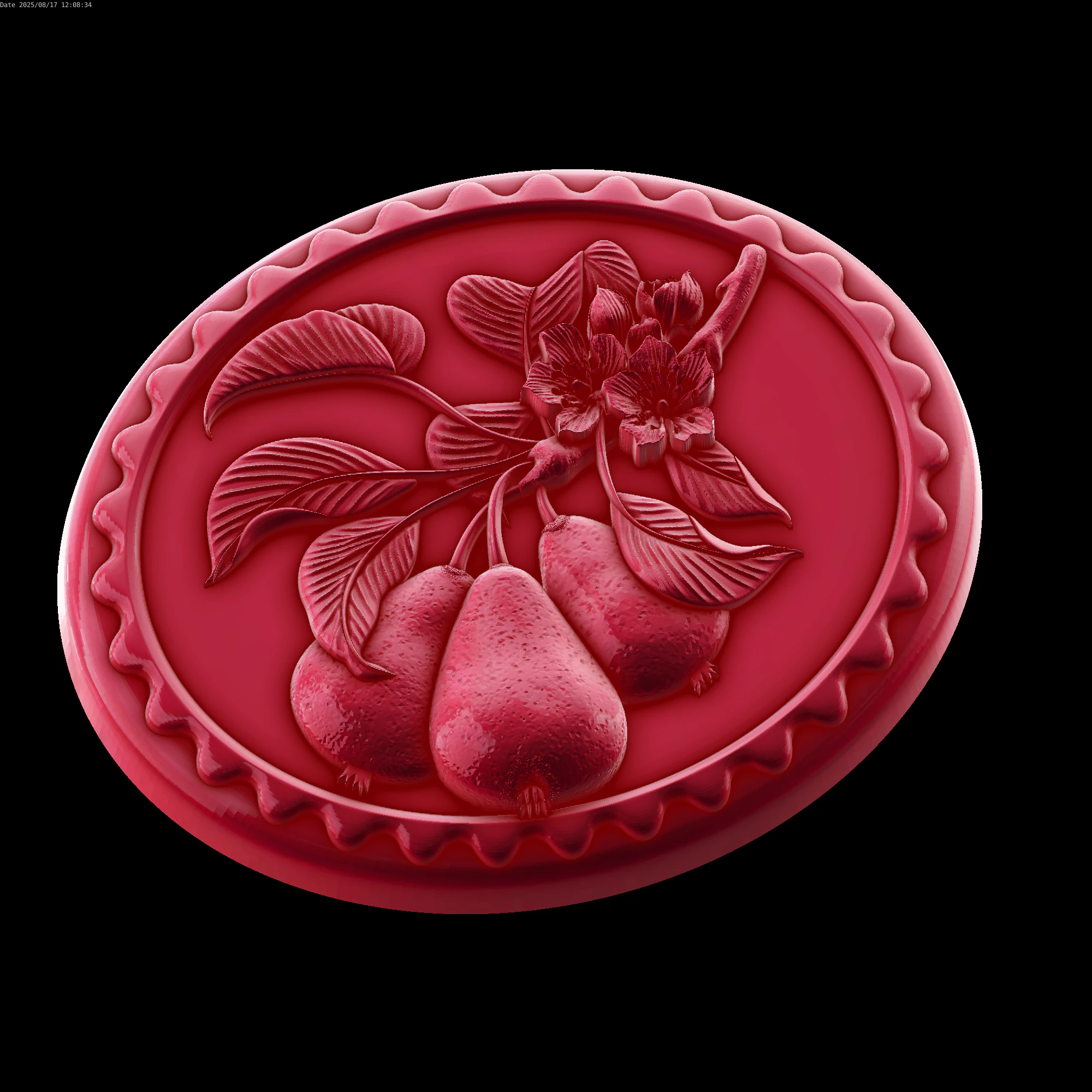 Relief 3D Model .c4d .max .obj .3ds .fbx .stl .blend 