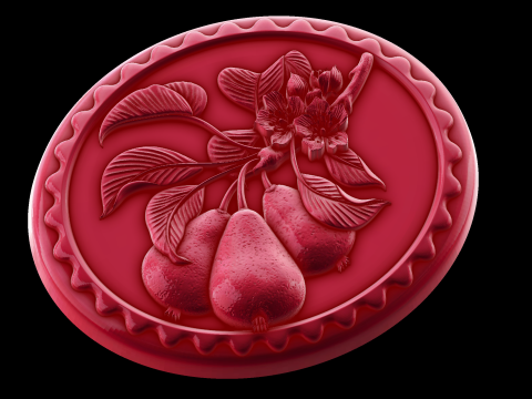 Relief Model 3D