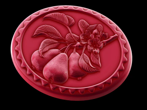 Relief 3D Model