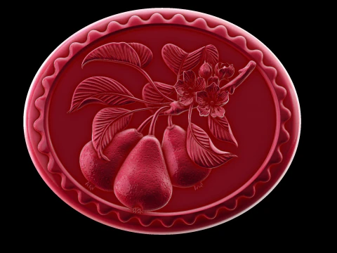 Relief 3D Model