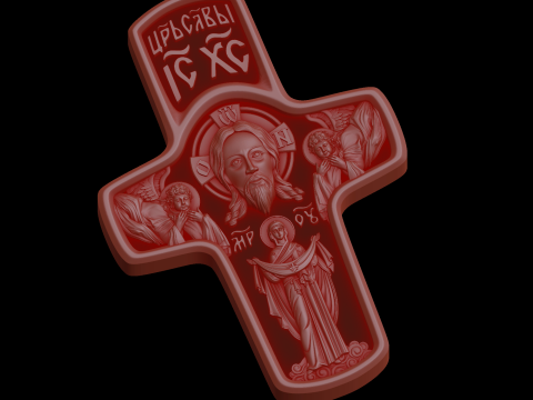 Relief Modello 3D