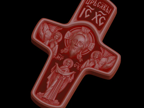 Relief 3D Model