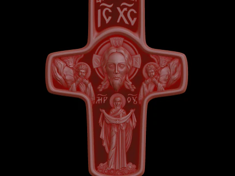 Relief 3D Model