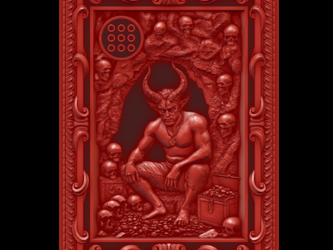 Relief 3D 모델