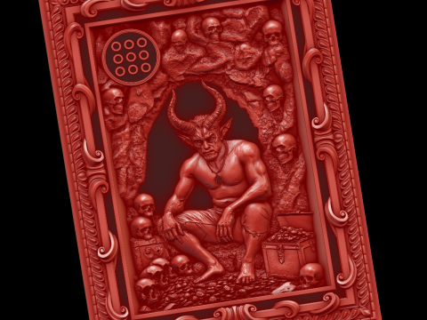 Relief 3D 모델