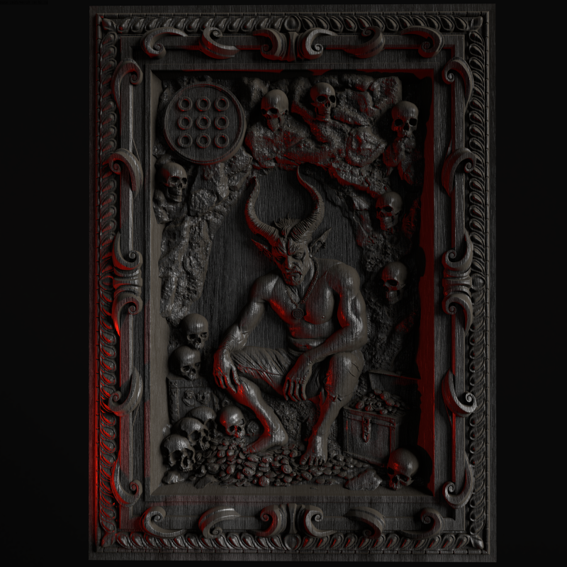 Relief 3D 모델 .c4d .max .obj .3ds .fbx .stl .blend
