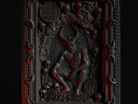 Relief Modello 3D