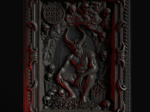 Облегчение 3D Модель