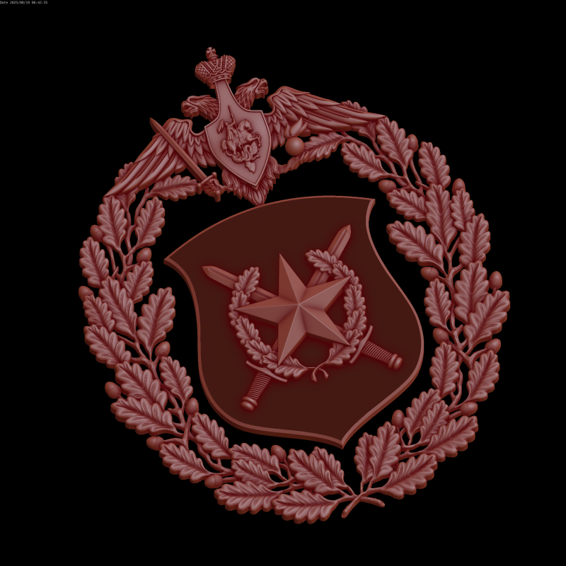 Relief 3D Модель .c4d .max .obj .3ds .fbx .stl .blend