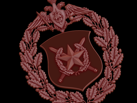 Relief Model 3D