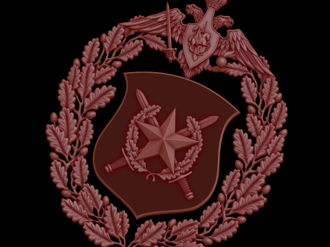 Relief 3D Модель
