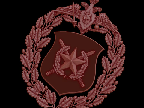 Relief 3D Model