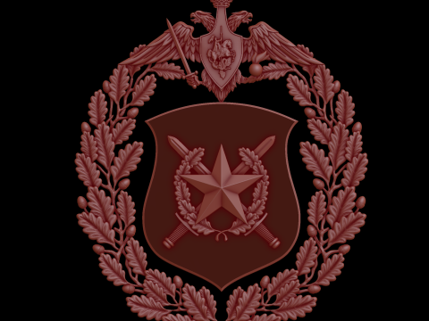 Relief 3D Модель