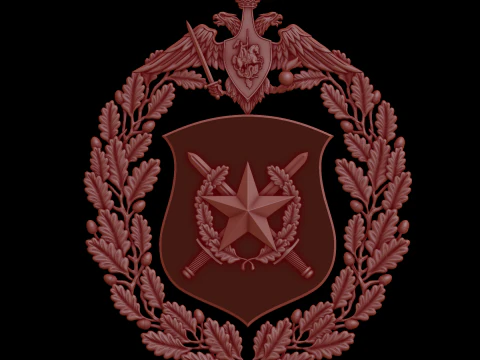 Relief 3D Model