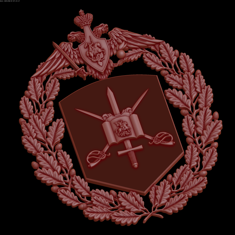 Relief 3Dモデル .c4d .max .obj .3ds .fbx .stl .blend